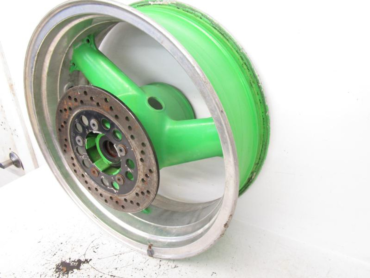 97 Kawasaki Ninja ZX9R B Rear Wheel Rim 17x5.5
